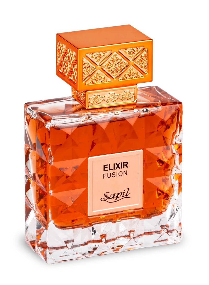 sapil Elixir Fusion Eau De Parfum For Unisex - 100 ML - Image 2